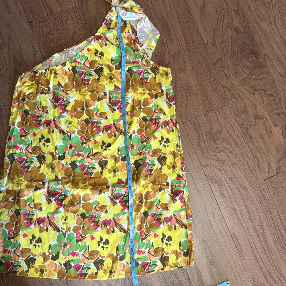 She in one shoulder dress L - Picture 5 of 5